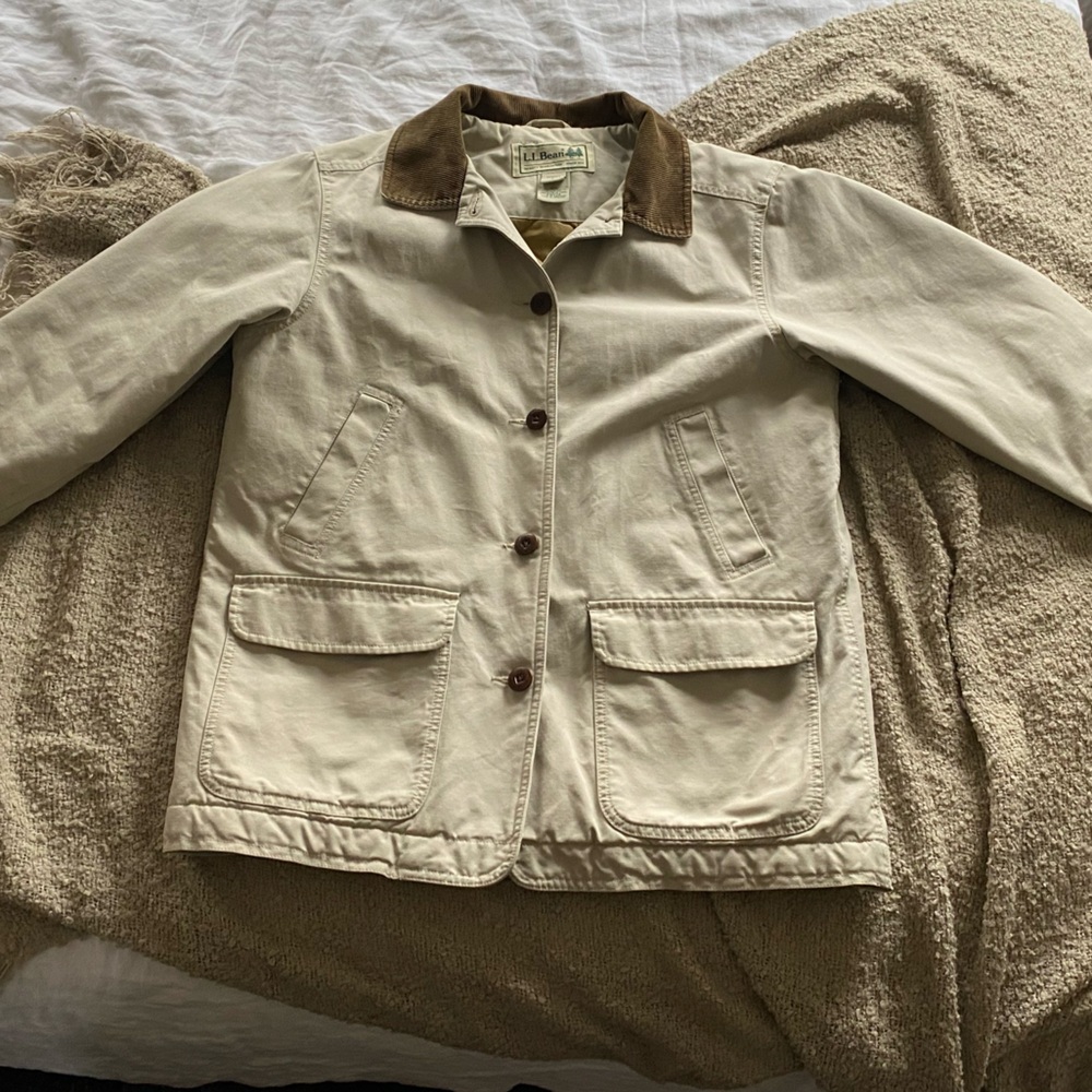 Quilted L.L. Bean Barn Coat